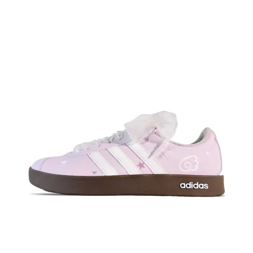 Adidas VL Court 2,0 JIAYUE Dreamy Star Панель Мечта Немецкие армейские кроссовки Унисекс Розовый