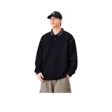 Чёрный - [Улучшенный с флисовой подкладкой]