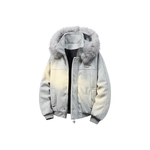 MINGNIKAI Унисекс Пуховики