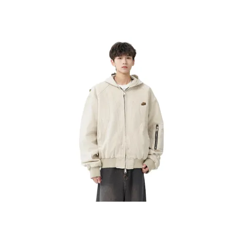 PIXEL CAKE Абрикос Унисекс Куртки