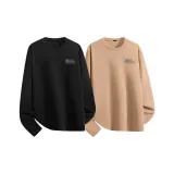 [2 пачки термической одежды с круглым вырезом] Черный (Mf готический логотип с шипами на груди) + Хаки (Mf готический логотип с шипами на груди)