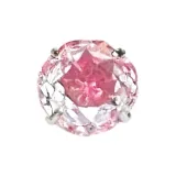 Сияющая Звезда Дождь Серьги-гвоздики (6MM)