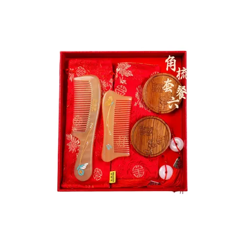 NIULAODIE Овца Horn В комплекте с коробкой Women's Exclusive Новый Практичный для брака Разрисованный