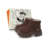 Кофейный (с флисовой подкладкой)