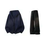 Темно-синий + Черный