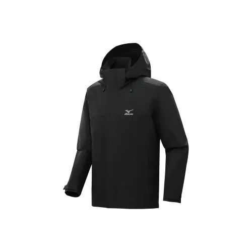 Mizuno Водонепроницаемый Ветрозащитный Дышащий и Устойчивый к Износу Ветровка Унисекс