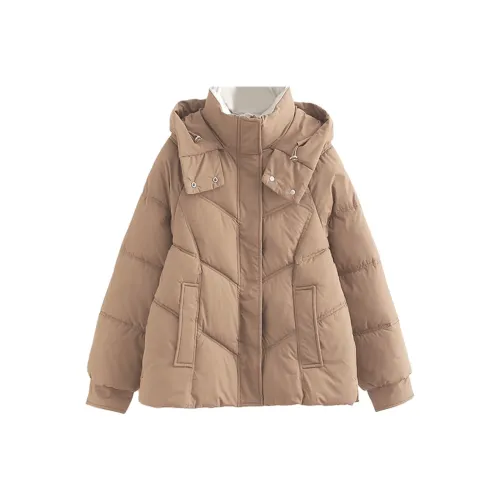 HNUF Женские пуховики