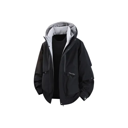 Pleasant Goat and Big Big Wolf Пуховик Унисекс