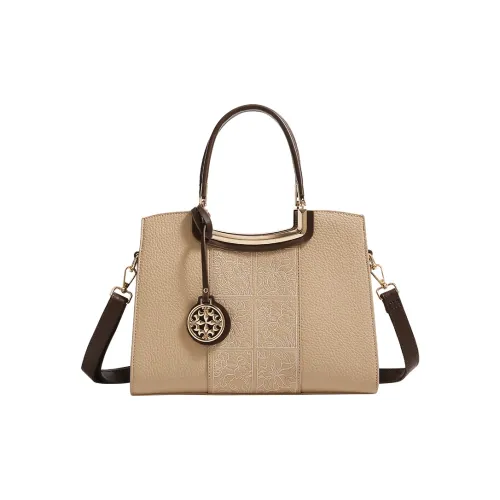 SMILE FOCUS Микрофибра Синтетическая Кожа Одно Плечо Сумка Стандартная Женская Хаки