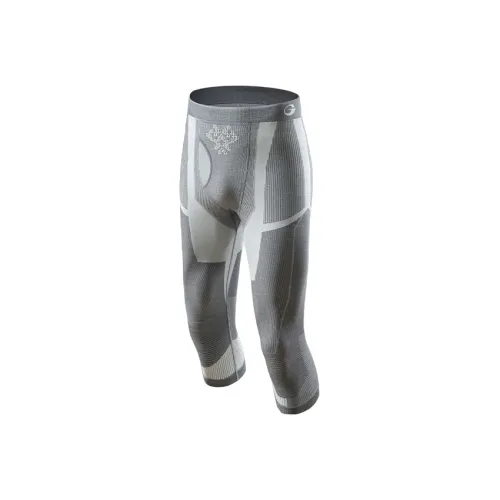 GOLOVEJOY Murcia Черный и Серый [Шерсть] Мужские Спортивные Брюки