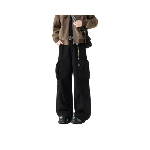 KEIRANDUN Унисекс Карго Брюки