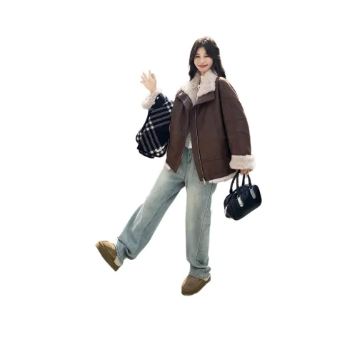 LAOYECHE Кожа Куртка Женская