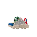 Бежевый/Синий/Серебряный [с флисовой подкладкой]