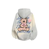 Бело-серый вереск (флисовая подкладка)