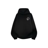 Нет карманов, черный, с флисовой подкладкой [стандартный размер]