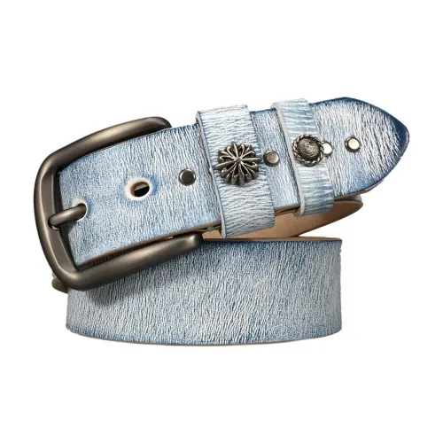 Devanro Ремни из натуральной коровьей кожи мужские 3,8 см