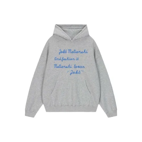 Cotton Gene Серый С флисовой подкладкой Женские Свитшоты