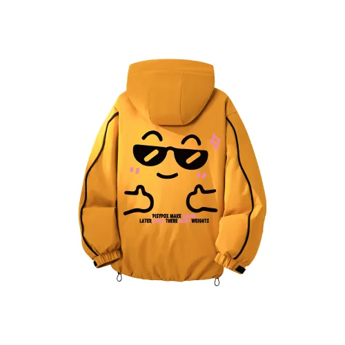 PISYPOX Down Jacket Coat Unisex