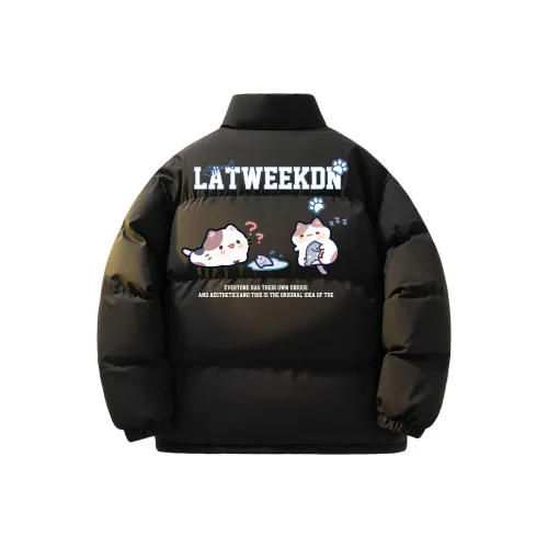 LA'T.WEEKEND Пуховик Унисекс