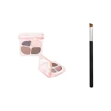 03# Сладкий чай 4 цвета Палетка для теней + 1 кисть