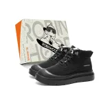 Черный с флисовой подкладкой