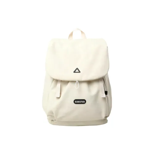 MOK Nylon Backpack Standard Unisex Ecru Black Red Blue MOK Нейлон Рюкзак Стандартный Унисекс Экрю Черный Красный Синий