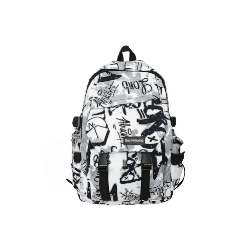 ResNonverba Nylon Backpack Unisex