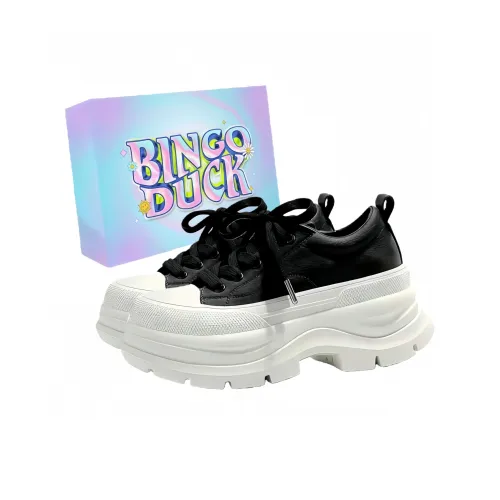 BINGO DUCK Платформа Повседневная Обувь Женская