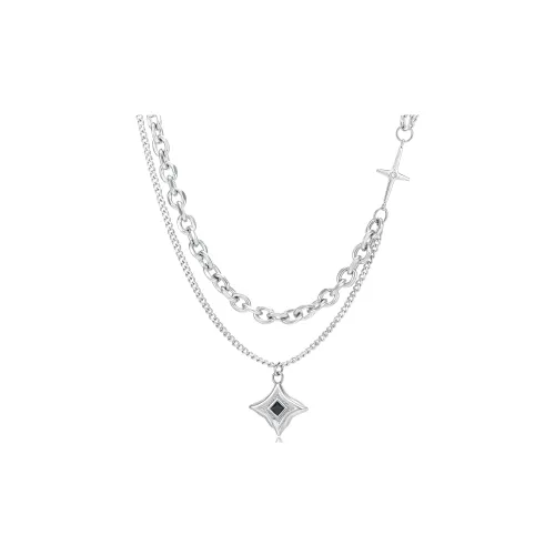 The Simpsons Титановые стальные ожерелья унисекс