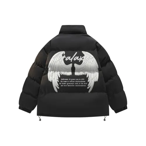 FISHGALAXY Хлопковый пуховик унисекс