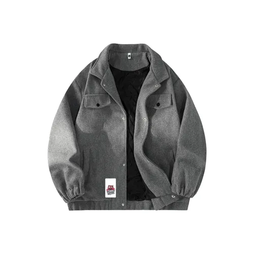 Love Monster Хлопковый пуховик унисекс