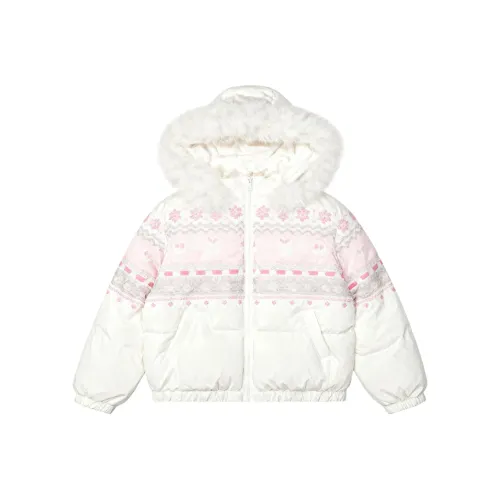 JIE STUDIO Экрю Унисекс Куртки