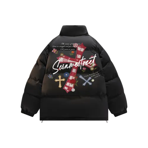 SESAME STREET Хлопковый пуховик унисекс