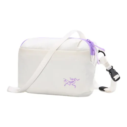 Arcteryx Альпинистский рюкзак Outdoor Сумка Полиамид Полярный Белый Дикий Фиолетовый Унисекс