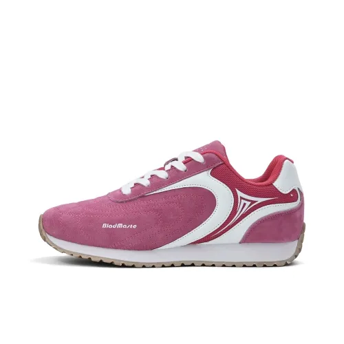 BladMaste Беговые кроссовки Низкий верх Повседневная обувь Женская Розовый Красный