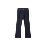 Джинсовый синий