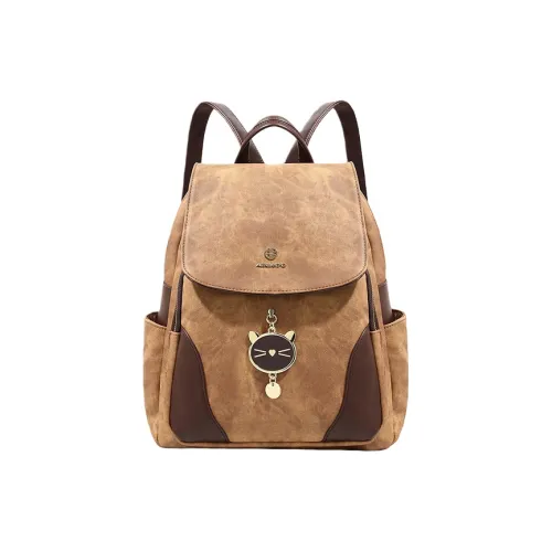 PESASRIE Рюкзак из микрофибры и синтетической кожи стандартный женский многоцветный