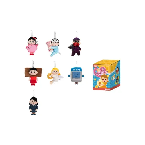 Wa Island United Иллюстрация Персонаж Пожалуйста свяжитесь со мной для плюшевых брелоков в слепых коробках