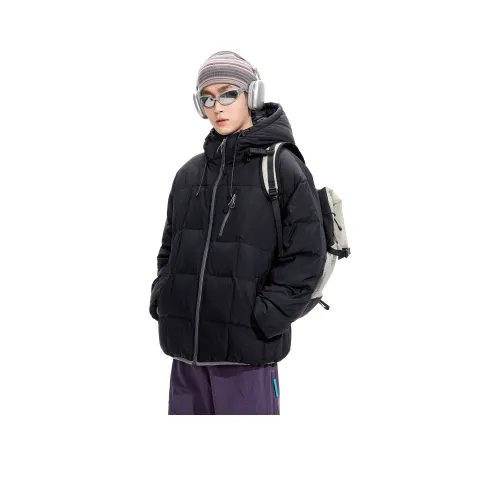 PISYPOX Унисекс Пуховики