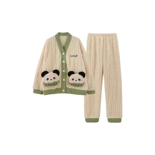 Daiyindie Осенние и зимние пижамы для женщин