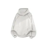 Белый, с флисовой подкладкой [Премиум]