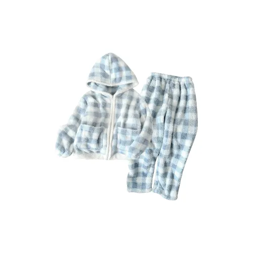 O'MESIK Синий Женские Пижамные Комплекты