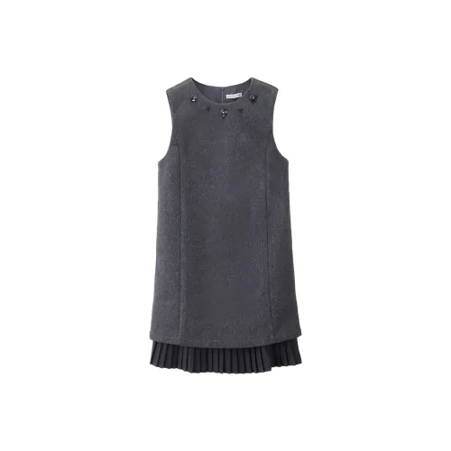 Giordano Без рукавов Платье Женское