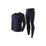 Темно-синий комплект (топ + штаны)