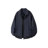 Темно-синий [Без подкладки, куртка]