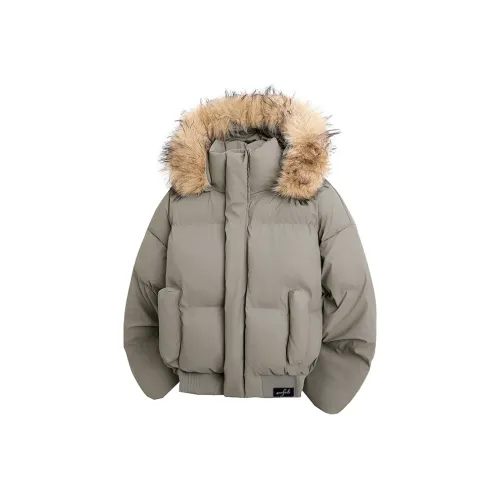 ZUOFEILI Унисекс Пуховики