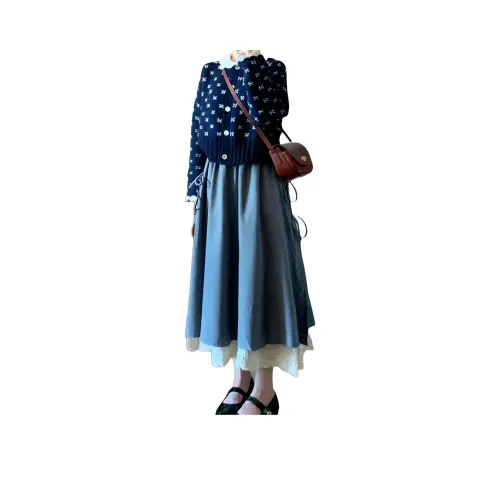 MORii Женские Комплекты с Юбкой