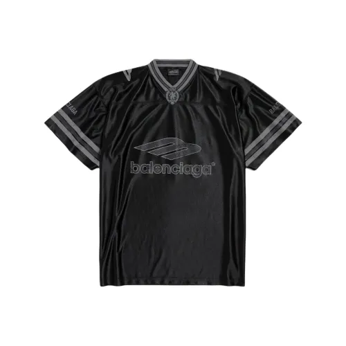 Balenciaga T-Shirt Loose Fit Men's