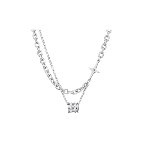 JianKai Титановые стальные ожерелья унисекс