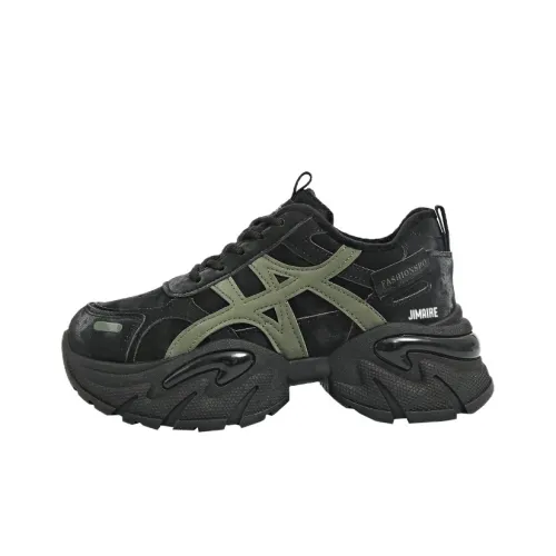 JINMAIWANG Толстая подошва Женские кроссовки